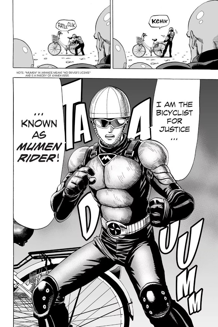 One Punch Man - Chapter 12 image 10